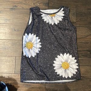 XL Amazon Basics Sunflower Tanktop